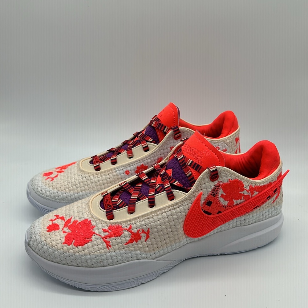 New Men’s Nike Lebron XX 20 'Mimi Plange Ceremony' Basketball FJ0725-801 NWOB - Picture 4 of 5